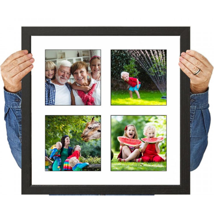 4 Photo Collage Maker Square 